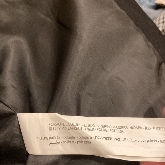 Htrailz custom skull black jacket with gorgeous blue and silver detail! Medium - Picture 6 of 7